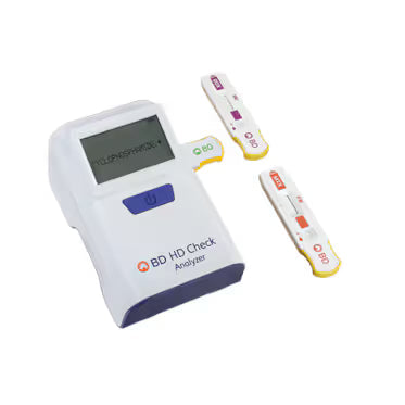 Set of 20 BD High Definition Check Template Markers for medical use, featuring detailed check patterns by Pasteur Pharmacy.