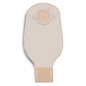 Convatec Sur-fit Natura 12-inch opaque drainable pouch for ostomy, shown in a box of 10, medical-grade ostomy device.