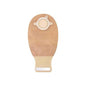 Filtered ConvaTec Natura ostomy pouch, 12-inch drainable medical pouch with secure closure, designed for comfortable stoma management.