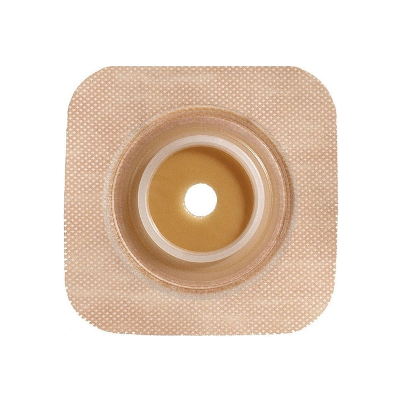 Convatec Sur-Fit Natura Ostomy Barrier with 57mm flange, medical product for secure ostomy appliance attachment.