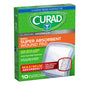 Pasteur Pharmacy Curad Clinical Advances super absorbent polymer wound pad for medical wound care, shown with sterile packaging.