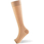 Medical DRC Sheer Comfort W 15-20 Nude Large compression stockings by Pasteur Pharmacy, designed for medical support and comfort.