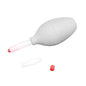 Medical Dry Powder Insufflator for #4 capsules by Pasteur Pharmacy, showing sleek device with capsule chamber and control buttons.
