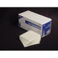 Sterile Dukal 4x4 sponge pads for medical use, arranged in packs of 2, shown in a medical supply setting.