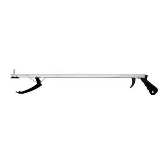 Essential Medical Supply 32.5-inch aluminum reacher by Pasteur Pharmacy, with ergonomic handle for easy grabbing and extending reach.