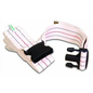 Medical gait belt by Pasteur Pharmacy, 72-inch long plastic buckle, used for patient assistance and mobility support.
