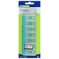 Medium Ezy Dose 7-Day Push Button Pill Reminder from Pasteur Pharmacy, showing the medical device with push buttons and daily compartments.