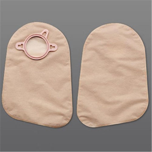 Hollister 18193 closed medical pouch without filter, designed for medical use, by Pasteur Pharmacy, shown in the image.