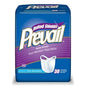 Prevail Extra Absorbency Belted Shields, medical incontinence product, 4-pack of 30 shields, designed for comfort and protection.