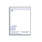 Rx prescription pads Pad Style#11 by Pasteur Pharmacy, showing a stack of medical prescription pads with professional design