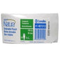 Transparent Sur-Fit Natura drainable pouch for medical use, 10 count, designed for secure ostomy waste collection.
