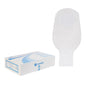 Transparent Sur-Fit Natura drainable pouch by Pasteur Pharmacy, medical-grade, 10-pack designed for ostomy waste management.