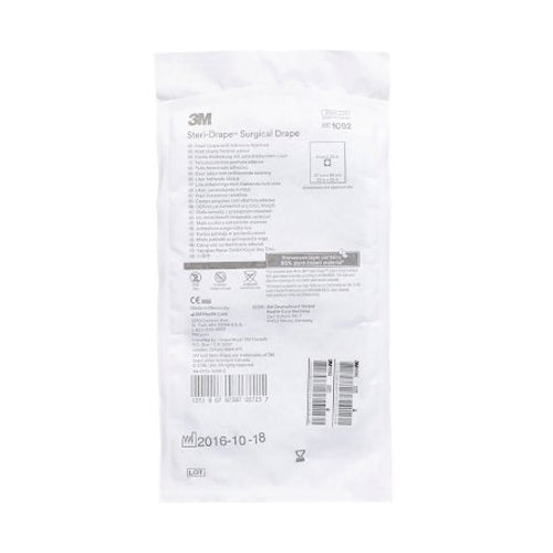 3M Steri-Drape minor procedure drape, 22x25 inches, medical supplies from Pasteur Pharmacy, shown in box with multiple drapes.