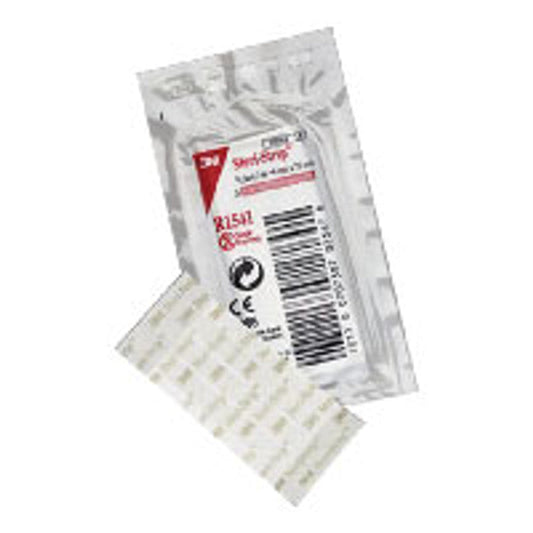 3M Steri-Strip Adhesive Skin Closures Reinforced, medical supplies for wound closure, by Pasteur Pharmacy