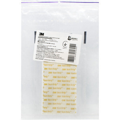 3M Steri-Strip Reinforced Skin Closures for medical use, displayed in a pack of 50, from Pasteur Pharmacy medical supplies.