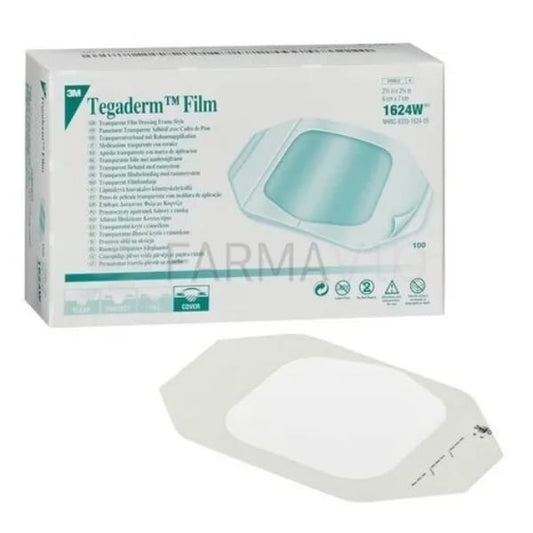 Box of 3M™ Tegaderm™ Transparent Film Dressings, 8x12 inches, medical supplies from Pasteur Pharmacy, 10 dressings included