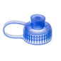 Box of 24mm Adapta Cap D-Style Closures from Pasteur Pharmacy, medical supplies for secure container sealing, 100 count.