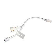 Sterile BD PhaSeal Y-Site Connector C80 medical supply, 21 cm length, in box of 30, used for intravenous medication administration.