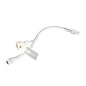 Sterile BD PhaSeal Y-Site Connector C80 medical supply, 21 cm length, in box of 30, used for intravenous medication administration.