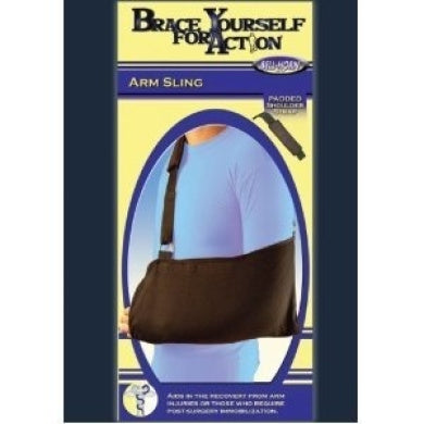 Bell-Horn DonJoy arm sling from Pasteur Pharmacy, medical supplies for arm support and injury stabilization.