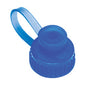 Blue K-style bottle adapter caps for 28mm bottles, medium neck, 25-pack of medical supplies by Pasteur Pharmacy