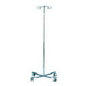 Carex Mobile IV Pole from Pasteur Pharmacy, a medical supply with adjustable height and durable wheels for patient IV therapy.