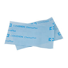 Absorbent Chemo Spill/Prep Mat from Pasteur Pharmacy, 11x17 inches, ideal for medical spill containment, case of 50.