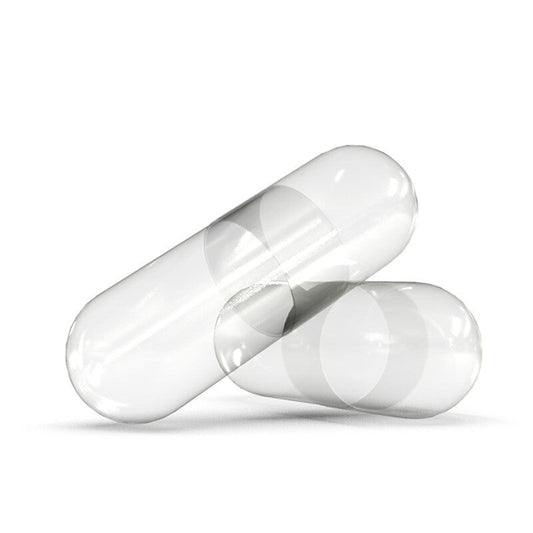 Empty size 000 clear gelatin capsules from Pasteur Pharmacy, ideal for medical and supplement use, shown in a large 10,000 count package.