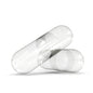 Empty size 000 clear gelatin capsules from Pasteur Pharmacy, ideal for medical and supplement use, shown in a large 10,000 count package.