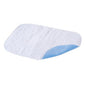 Reusable underpad from Pasteur Pharmacy, quilted cotton brushed polyester, ideal for medical use and patient comfort.