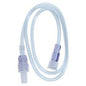 Medical extension set with female Luer lock, 50-piece pack, used in medical supplies by Pasteur Pharmacy.
