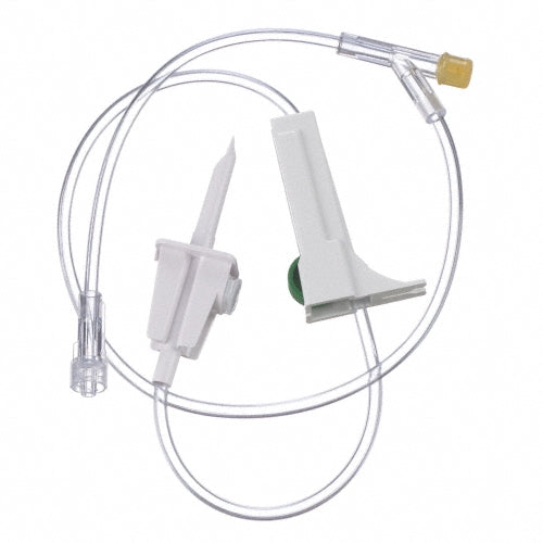 Fluid transfer set FT1100L by Pasteur Pharmacy, 30-inch medical supply in a case of 50, used for medical fluid transfer applications.
