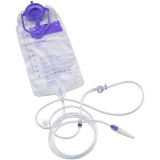 Kangaroo Joey enteral feeding pump set with 1000 mL bag, medical supplies by Pasteur Pharmacy, case of 30.