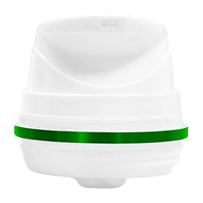 Green MD Pump Actuator "A" for 0.5 mL dosage, compatible with medical supplies from Pasteur Pharmacy.