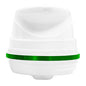 Green MD Pump Actuator "A" for 0.5 mL dosage, compatible with medical supplies from Pasteur Pharmacy.