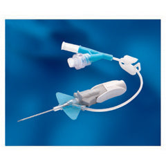 Nexiva 24G closed IV catheter from Pasteur Pharmacy, medical supplies, with sterile packaging and clear needle hub.