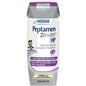 Peptamen Nestle Junior HP Vanilla Prism Drink in 8.45 oz bottle, part of a case of 24, medical nutrition product by Pasteur Pharmacy