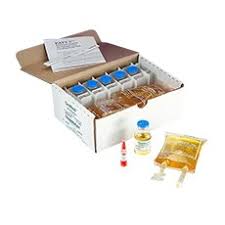 Pasteur Pharmacy Personal Aseptic Technique Test Kit with 5 tests, medical supplies for infection control and sterile technique practice.