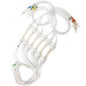 Set of ten Pinnacle 6-LED vented medical supplies by Pasteur Pharmacy, showing clear vents and LED lights on each device.