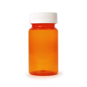 Pro-Plus 13 Dram Amber Vials with child-resistant caps, 300-count medical supply pack by Pasteur Pharmacy.