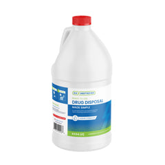Pasteur Pharmacy Rx Destroyer Pro Series liquid medication disposal starter kit, 64 oz, medical supplies.