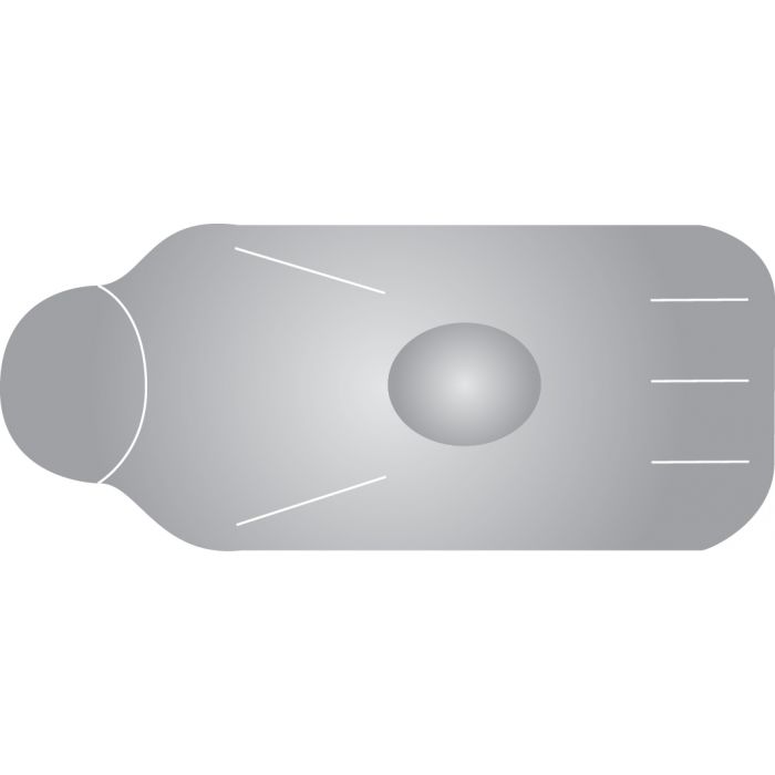 Securseal IV 1000 Sv medical supply bag with secure seal, designed for safe intravenous fluid management by Pasteur Pharmacy.