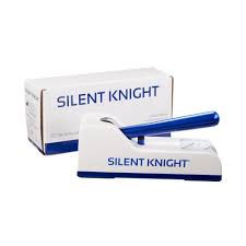 Silent Knight Professional Pill Crusher from Pasteur Pharmacy, medical supplies device for crushing pills efficiently.