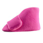 Silverts deep and wide diabetic bootie slipper in fuchsia, designed for women and men, ideal for medical use and comfort.