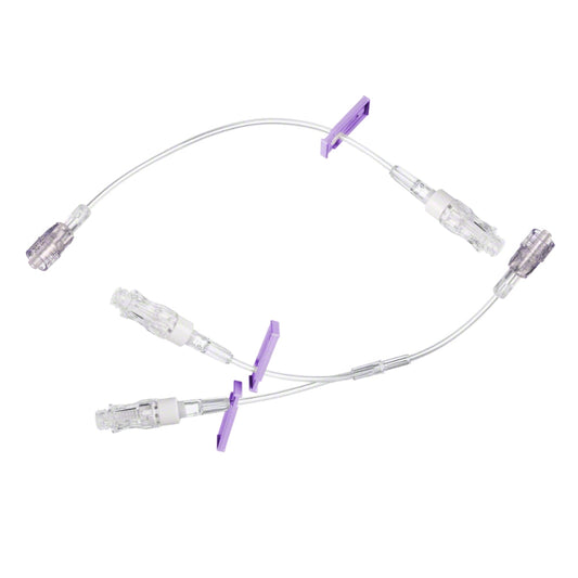 Small Bore IV Extension Set with 1.2 Micron Filter from Pasteur Pharmacy, medical supplies for intravenous therapy, case of 50