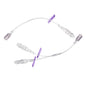 Small Bore IV Extension Set with 1.2 Micron Filter from Pasteur Pharmacy, medical supplies for intravenous therapy, case of 50