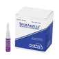 Pasteur Pharmacy SporAmpule biological indicator for steam sterilization, 20 count, used in medical sterilization processes.