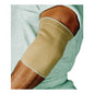 Beige Sport Aid Slip-On Elbow Brace by Pasteur Pharmacy, medium size, designed for support and compression in medical supplies.