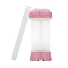 Topi-Click PERL Vaginal Dispenser by Pasteur Pharmacy with 4mL, 35mL, and 0.25mL capacities, medical supplies for hygiene.