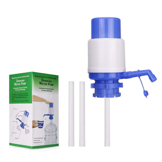 Blue Pasteur Pharmacy topical mini pump dispenser with 0.1 mL dose, 25-pack of medical supplies for precise medication application.